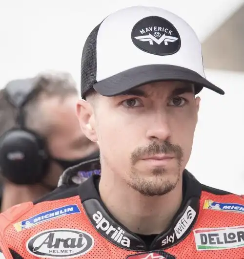 Aprilia: Aleix Espargaró vola e Maverick Viñales vorrebbe emularlo