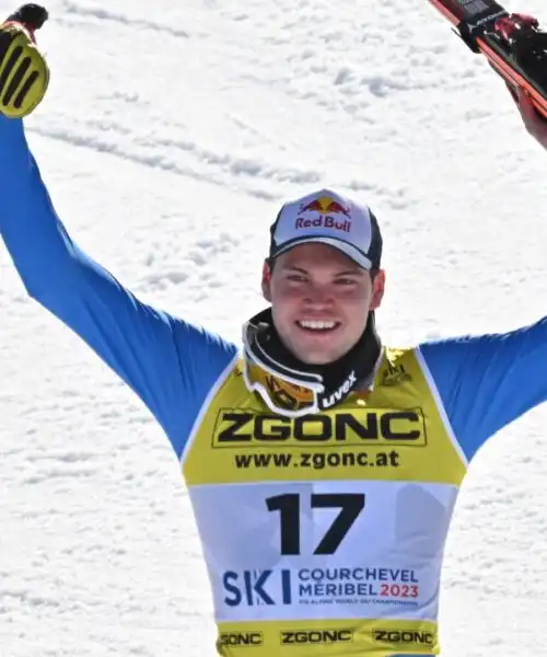 Mondiali sci: splendido bronzo di Alex Vinatzer