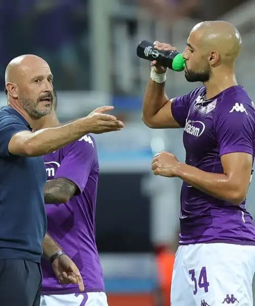 Vincenzo Italiano allontana le voci di mercato su Amrabat e Nico Gonzalez