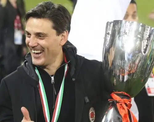 Milan, Montella: “Il mio miglior momento”