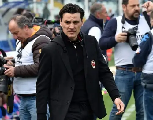 Milan, Montella: “E’ una giornata epocale”