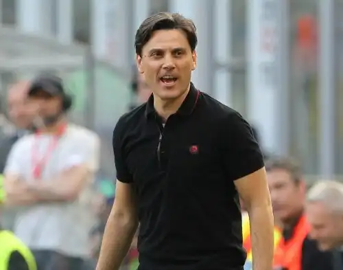 Milan, Montella dice no a Dzeko