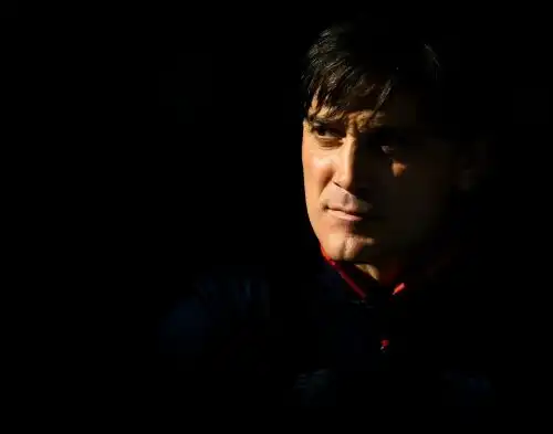 Montella: “Giocatori cercano sempre scuse”
