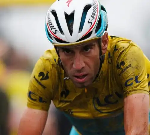 Vincenzo Nibali ha deciso il suo futuro