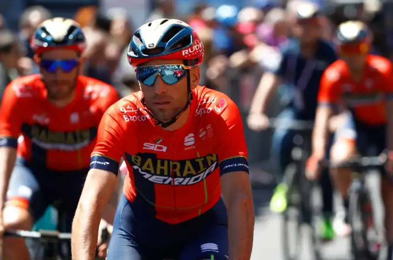 Vincenzo Nibali getta la spugna