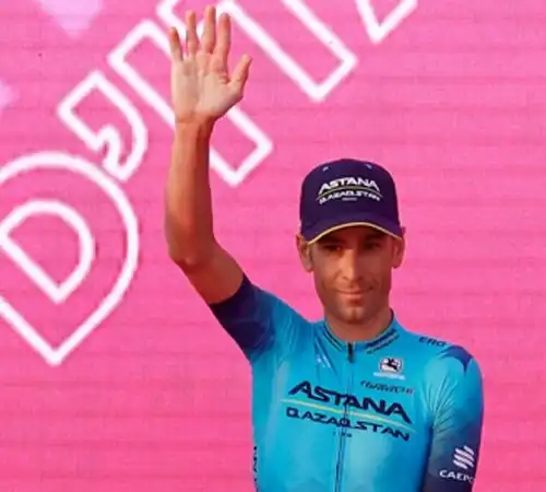 Giro d’Italia, Vincenzo Nibali commosso: “Un grande omaggio”