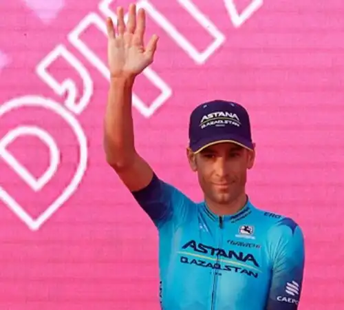 Vincenzo Nibali è pronto a salutare al Lombardia