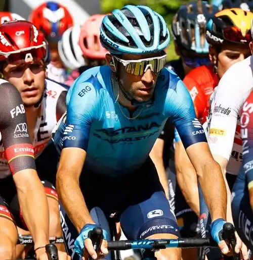 Vincenzo Nibali ha lasciato la porta aperta per il Mondiale