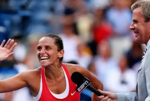 Vinci: “Non ci credo”. La gioia della Pennetta