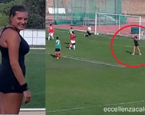 In campo in shorts, arbitro donna a rischio squalifica