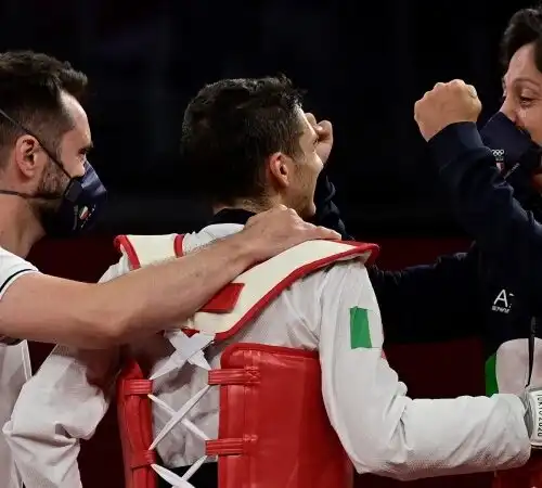 Primo oro Azzurro, Vito Dell’Aquila esplode di gioia: guarda il video!