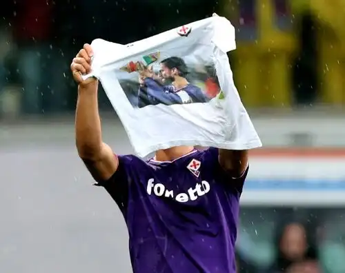 Fiorentina, battuto il Benevento con Davide Astori nel cuore