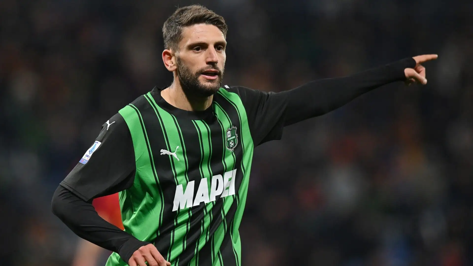 Domenico Berardi non è riuscito a far male alla Roma