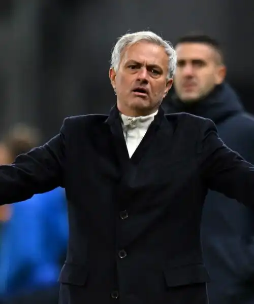 José Mourinho non parla più in italiano