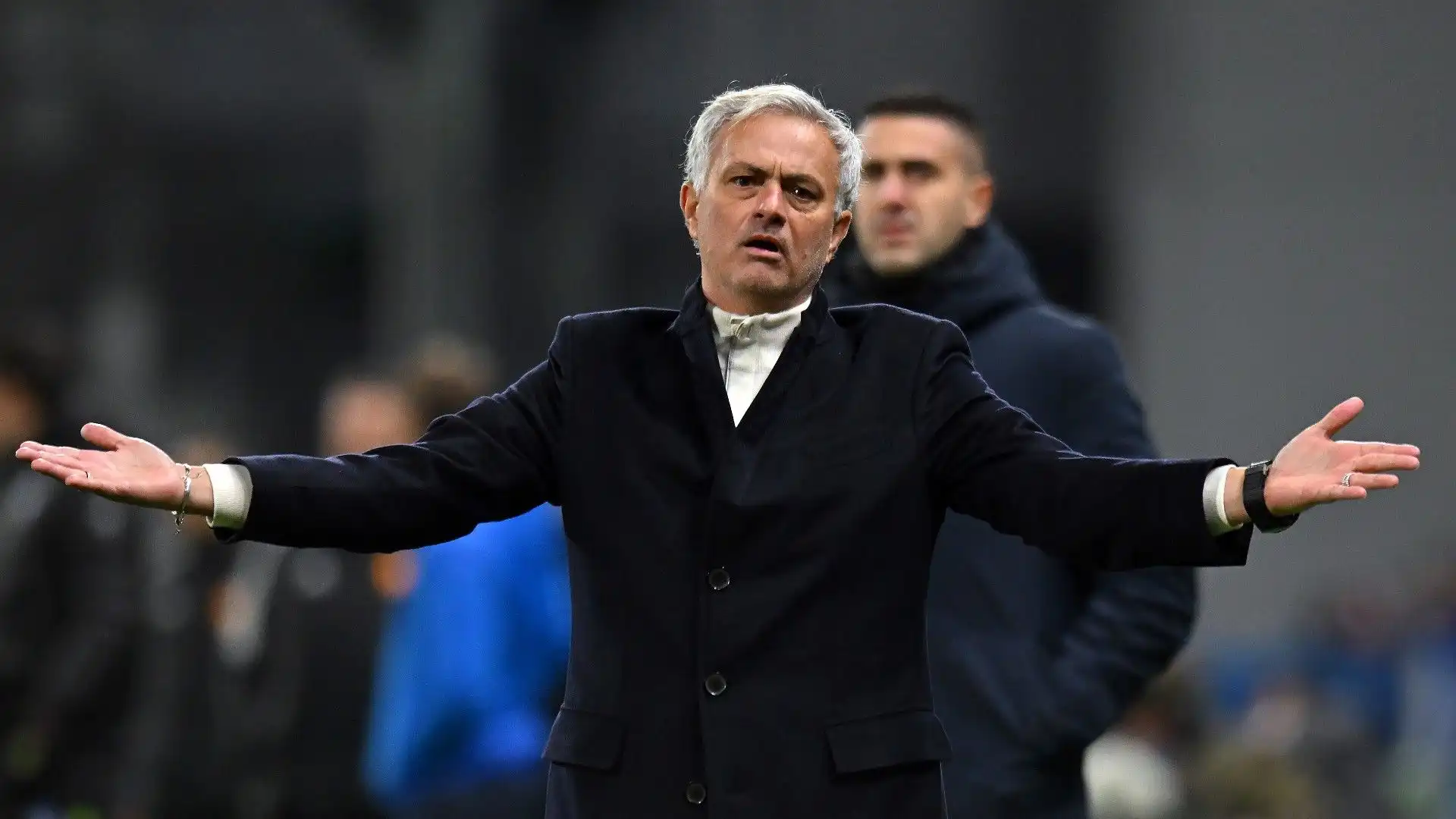 José Mourinho non parla più in italiano