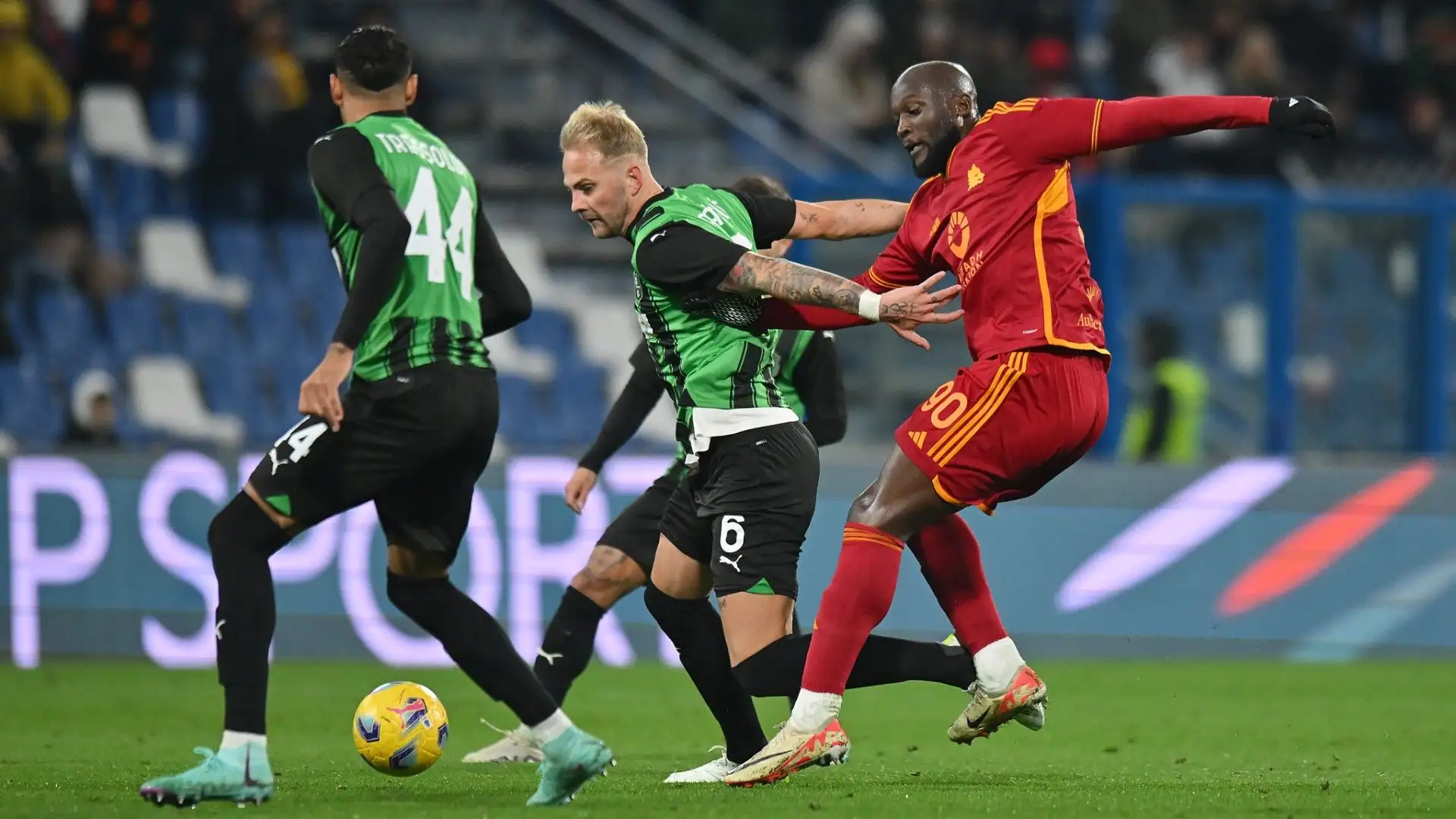 Grazie a questi 3 punti, la Roma si assesta al quinto posto in classifica 
