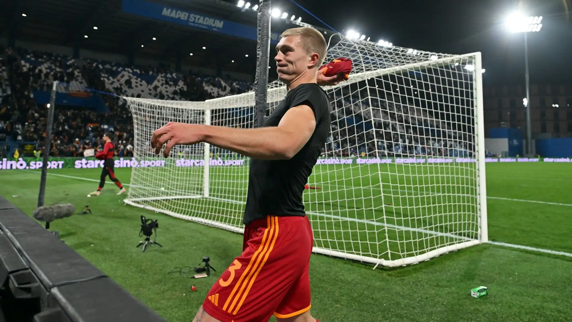 Al minuto 82 Kristensen ha segnato il gol vittoria grazie anche a una deviazione