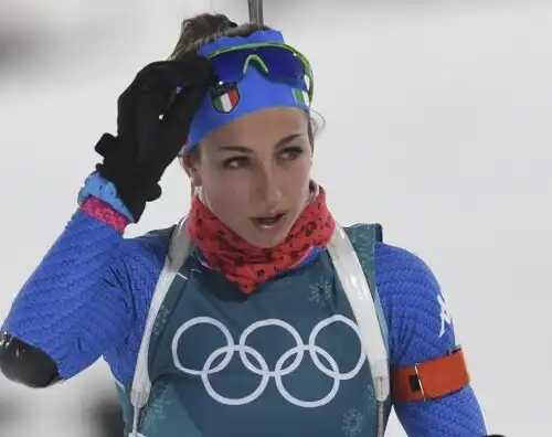 Olimpiadi Invernali: medaglia di legno per la Vittozzi