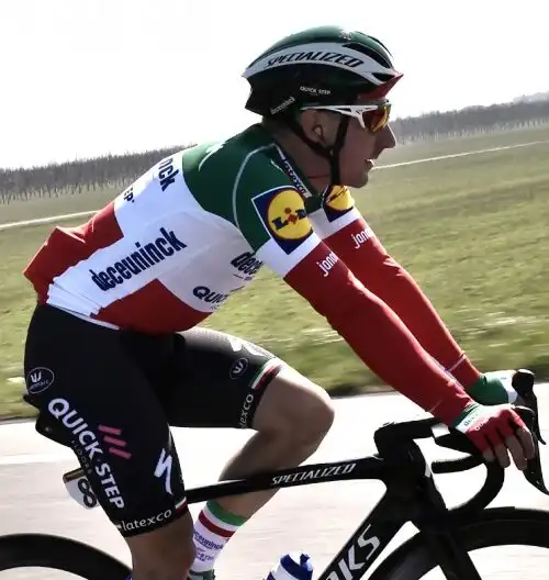 Elia Viviani: “Gaviria un furbo”