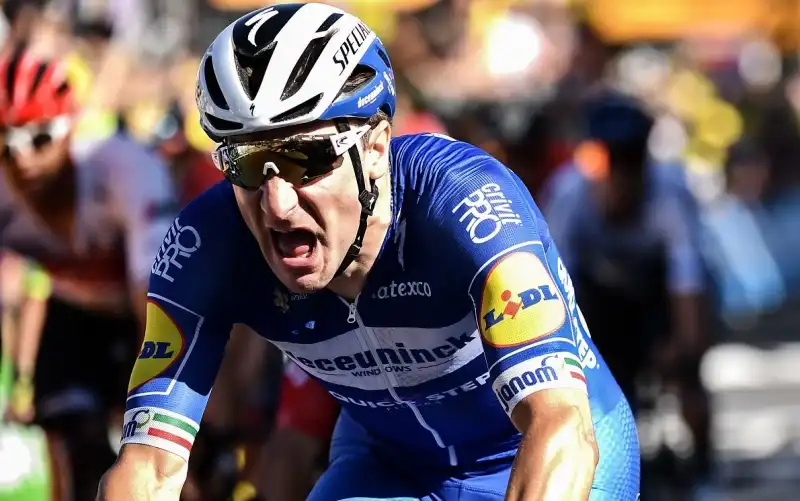 Super Viviani, prima vittoria al Tour