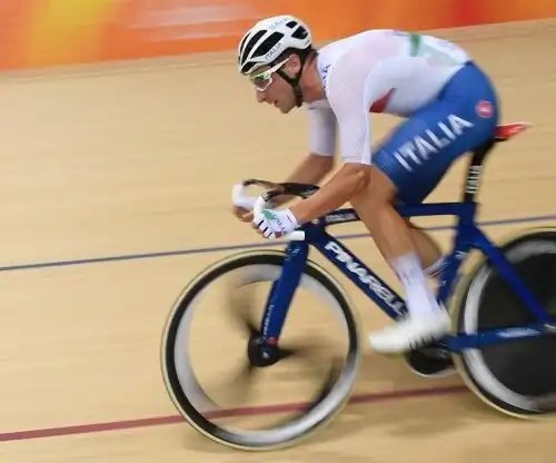 Elia Viviani strizza l’occhio a Filippo Ganna