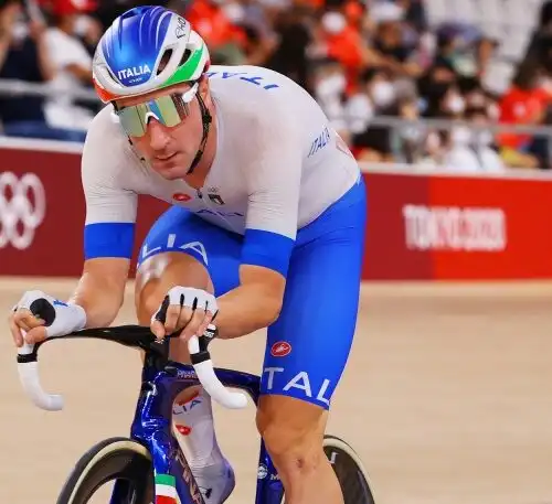 Elia Viviani, bronzo mondiale dopo quello olimpico di Tokyo 2020
