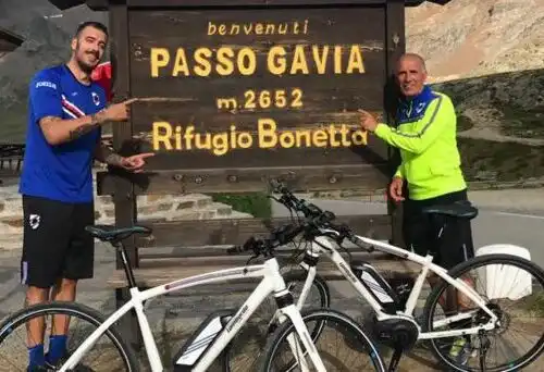Viviano tra Pantani e Bernardeschi