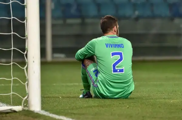 Sampdoria, Viviano al passo d’addio