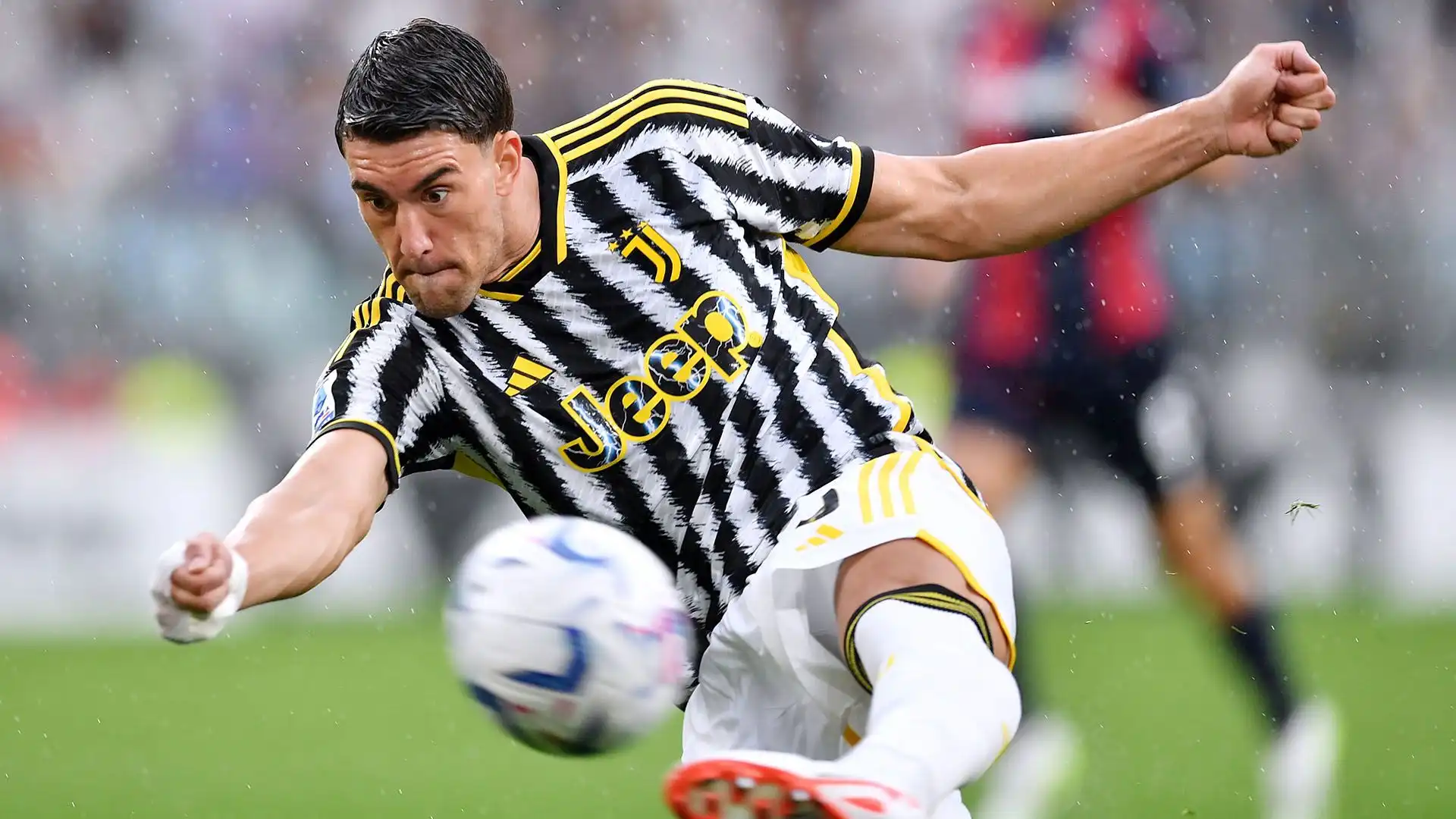 Dusan Vlahovic: importante annuncio sul suo futuro. Immagini