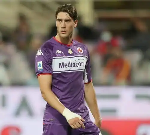 Vlahovic, non è ancora finita con la Fiorentina