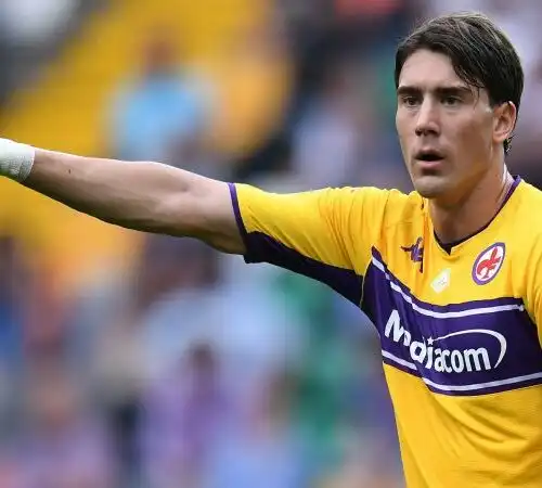 Fiorentina: Dusan Vlahovic non rinnova, l’agente spiega perché