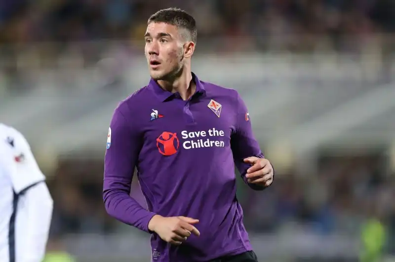 Vlahovic, messaggio chiaro alla Fiorentina