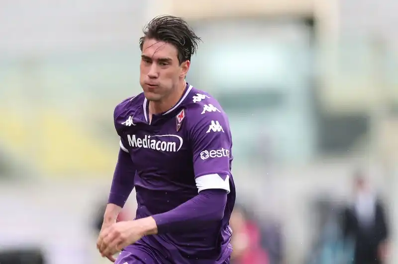 Fiorentina, pronto il rinnovo per Dusan Vlahovic