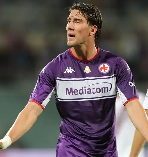 Fiorentina, Vlahovic calma la piazza: il suo indizio di mercato