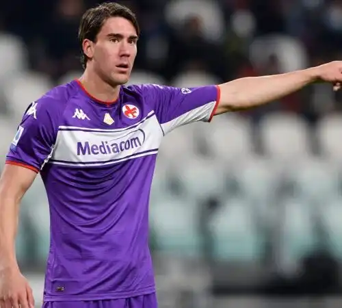 Fiorentina: cosa è cambiato in Dusan Vlahovic secondo Italiano