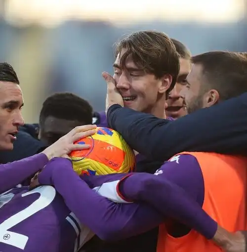 Vlahovic inarrestabile, la Fiorentina schianta la Salernitana