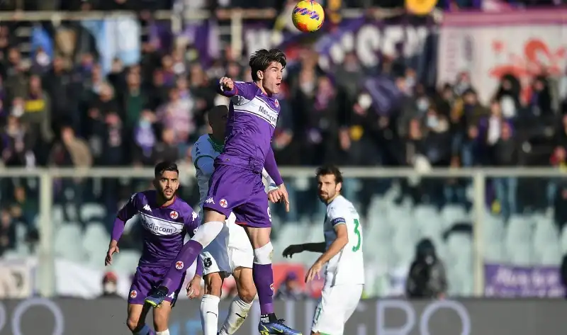 Fiorentina-Sassuolo, pari show: Vlahovic ancora in gol