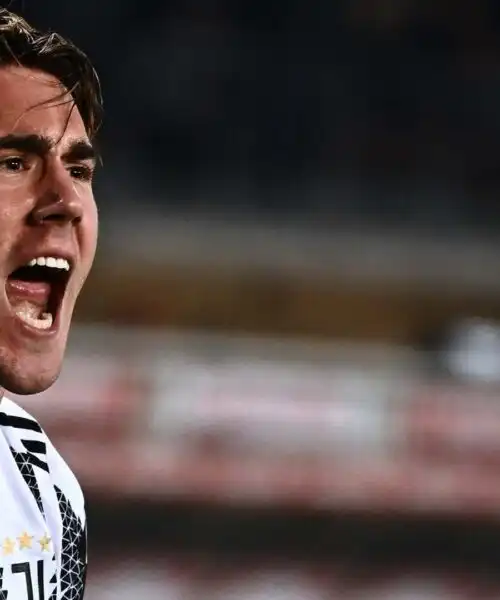 Juventus, Dusan Vlahovic si schiera dalla parte di Max Allegri