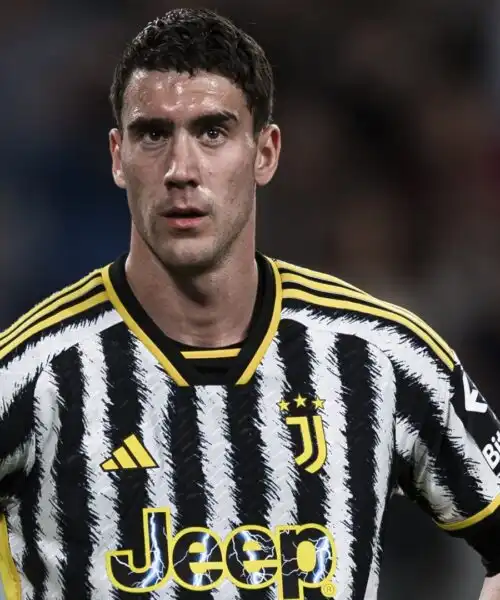 Vlahovic lascia la Juventus, svelata l’offerta: le foto