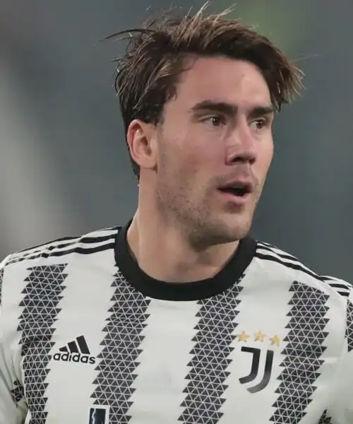 Juventus, Vlahovic ai saluti: contattati 8 possibili sostituti, le foto