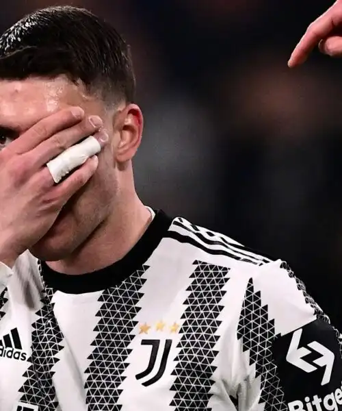 Juventus, Vlahovic ora è davvero in bilico: le foto