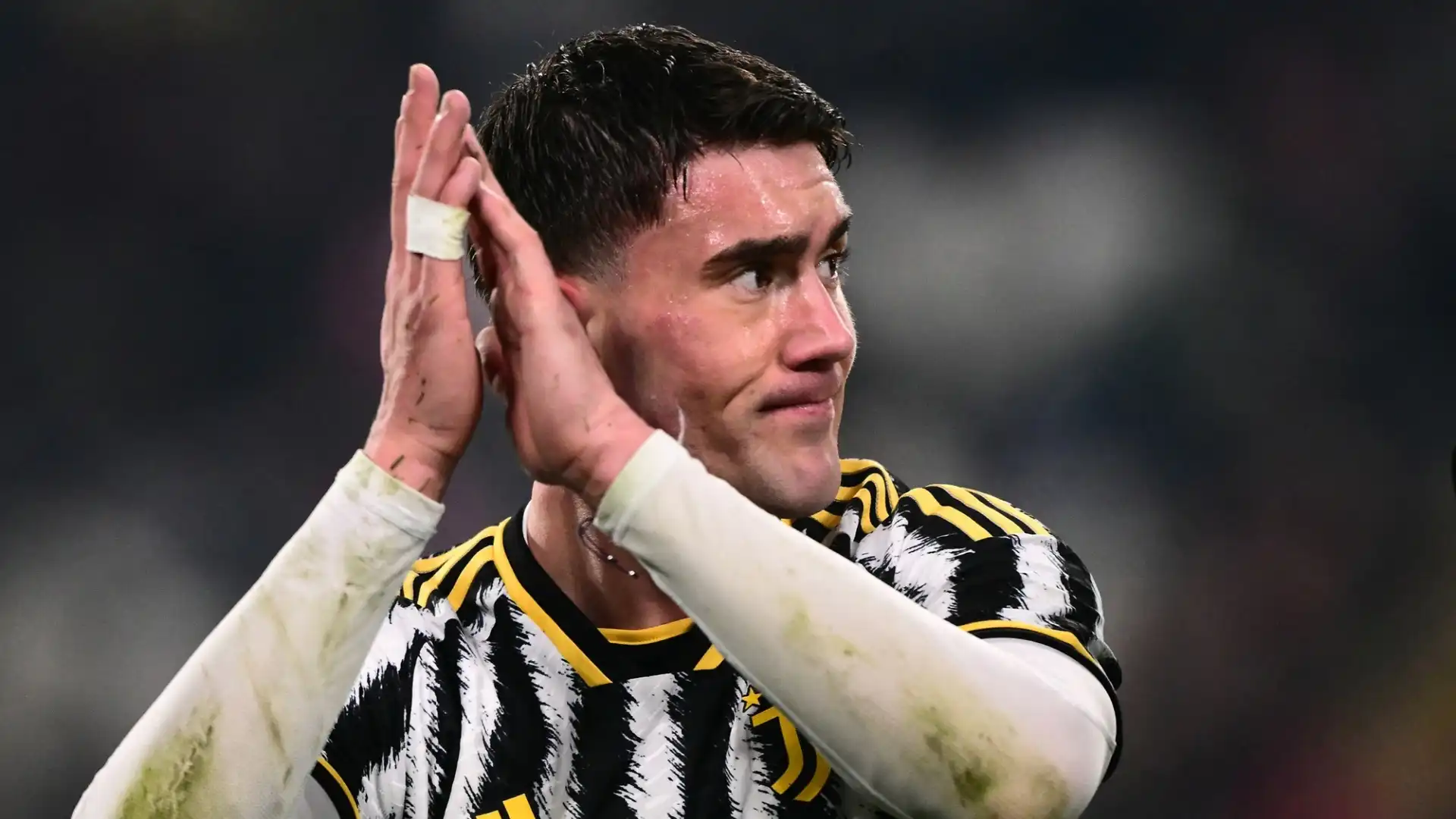 La Juventus sta mantenendo un ritmo da scudetto in Serie A ma in attacco continua a mancare Dusan Vlahovic