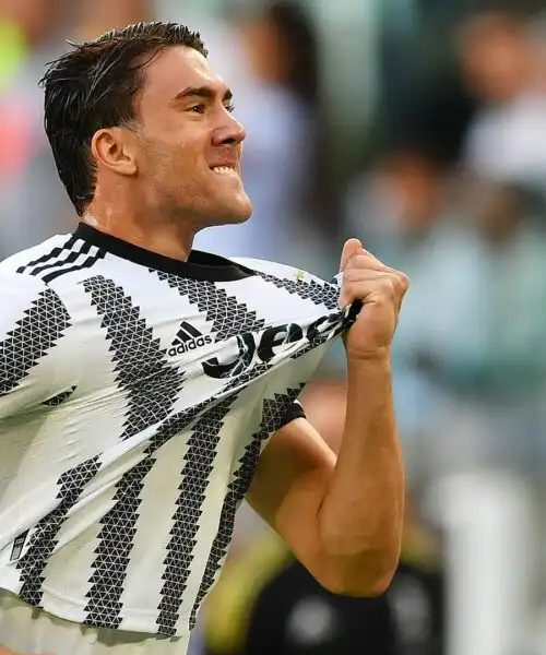 Juventus, pochi gol nel 2023 ma Vlahovic è felice