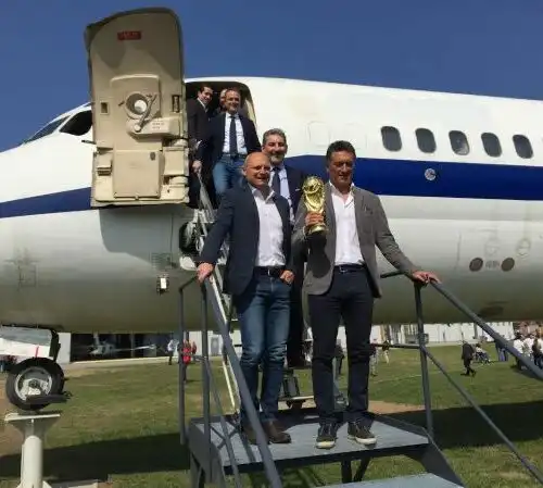 Volandia, riecco il DC 9 di Pertini
