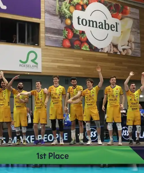 Valsa Group Modena da leggenda: la CEV Cup è sua