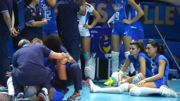 Le ragazze di Bonitta hanno infatti perso anche con le sudamericane, dopo il dispiacere del ko con la Cina (già sconfitto nel girone) in semifinale, che aveva interrotto la corsa verso l'oro.