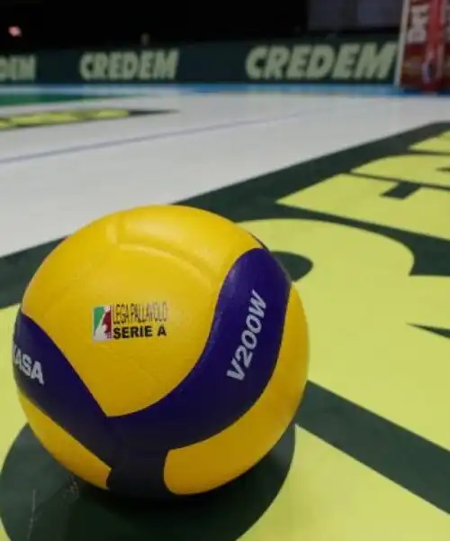 Volley, ecco tutte le rose della serie A maschile 2022/2023