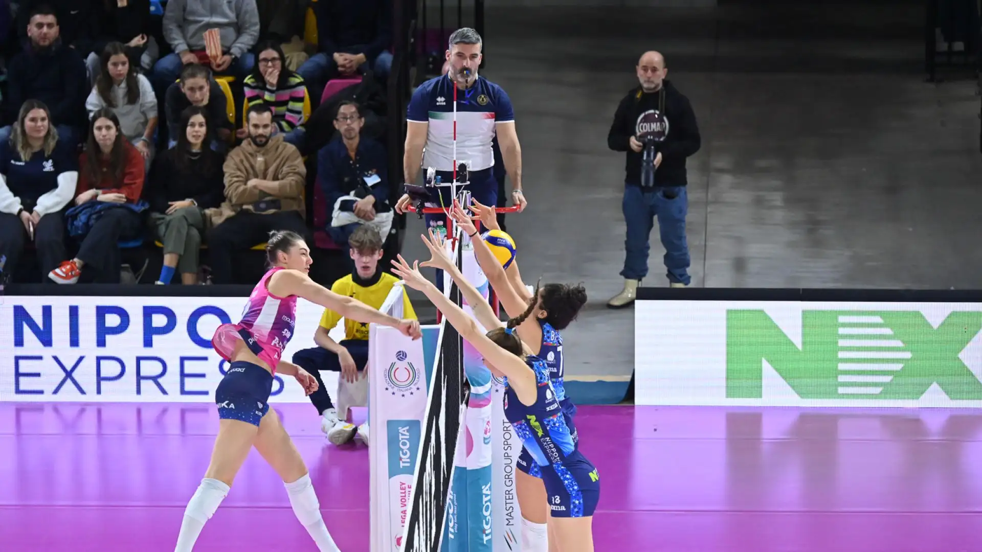 Le avversarie hanno tentato di tenere testa alle monzesi, ma quest'ultime hanno dimostrato maggiore esperienza nel momento decisivo, evitando di prolungare il match.