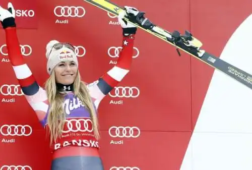 Vonn, ritorno alla vittoria