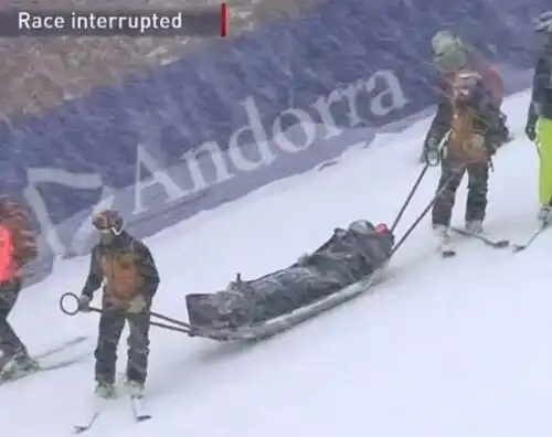 Paura per la Vonn, vince la Brignone